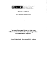 Legal System Monitoring Section Monthly Report - December 2008 (sr)