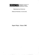 Legal System Monitoring Section Monthly Report - September 2008 (sq)