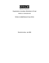 Legal System Monitoring Section Monthly Report - June 2008 (sr)