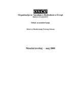 Legal System Monitoring Section Monthly Report - May 2008 (sr)
