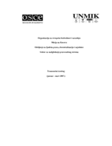 Legal System Monitoring Section Monthly Report - January/March 2007 (sr)