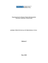 The Centres for Social Work in Civil Proceedings (sq)