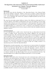 Expert comments on the regulations of  Teleradio Moldova's supervisory board