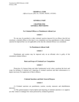 Criminal Code of the Republic of Serbia