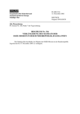 Permanent Council Decision No. 516 (de)