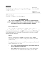 Permanent Council Decision No. 503 (it)