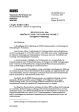 Decision No. 9/04 on Enhancing Container Security (de)