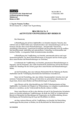 Bucharest Ministerial Decision No. 9 on Police-related Activities (de)