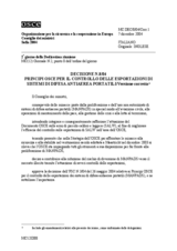 Ministerial Council Decision No. 8/04 on MANPADS (it)