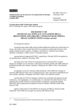 Ljubljana Ministerial Decision No. 7 on supporting the effective implementation of UN Security Council Resolution 1540 (2004) (it)