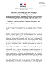 Intervention de Mme Véronique Roger-Lacan, Ambassadrice, en réponse aux présentations de M. Takacs et de l’Ambassadeur Klein