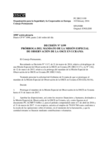 Decisión Nº 1199 del Consejo Permanente