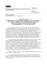 Decisión Nº 1202 del Consejo Permanente