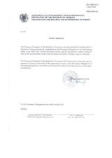 Response by the Delegation of Armenia to the Questionnaire on the Code of Conduct on Politico-Military Aspects of Security