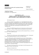 Permanent Council Decision No. 1217