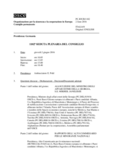 Giornale della 1102a Seduta plenaria del Consiglio permanente