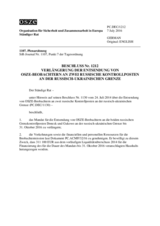 Beschluss Nr. 1212 des Ständigen Rates