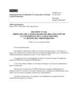 Decisión Nº 1214 del Consejo Permanente