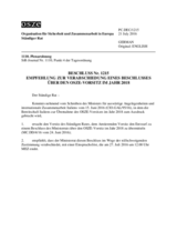 Beschluss Nr. 1215 des Ständigen Rates