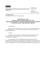 Beschluss Nr. 1221 des Ständigen Rates