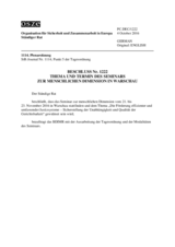 Beschluss Nr. 1222 des Ständigen Rates