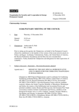 Journal of the 1124th Plenary Meeting of the Permanent Council