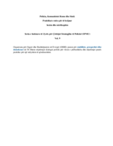 Policia, Komunitetet Rome dhe Sinti: Praktikat e mira për të krijuar besim dhe mirëkuptim