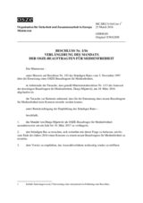 Decision No. 1/16 - Extension of the Mandate of the OSCE Representative on Freedom of the Media