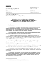 Aktionsplan zur Versbesserung der Lage der Roma und Sinti im OSZE-Gebiet