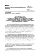 Beschluss Nr. 1106 des Ständigen Rates