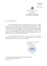 Response by the Delegation of Iceland to the Questionnaire on the Code of Conduct on Politico-Military Aspects of Security