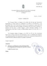 Response by the Delegation of Hungary to the Questionnaire on the Code of Conduct on Politico-Military Aspects of Security